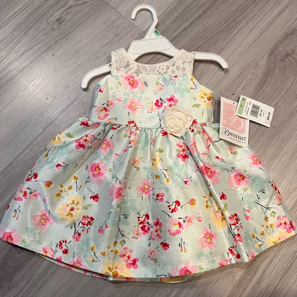 Bonnie Baby charming floral